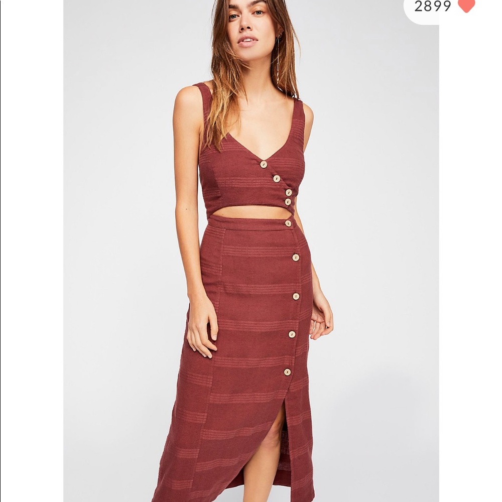 Ultraviolet Midi Dress by Free People